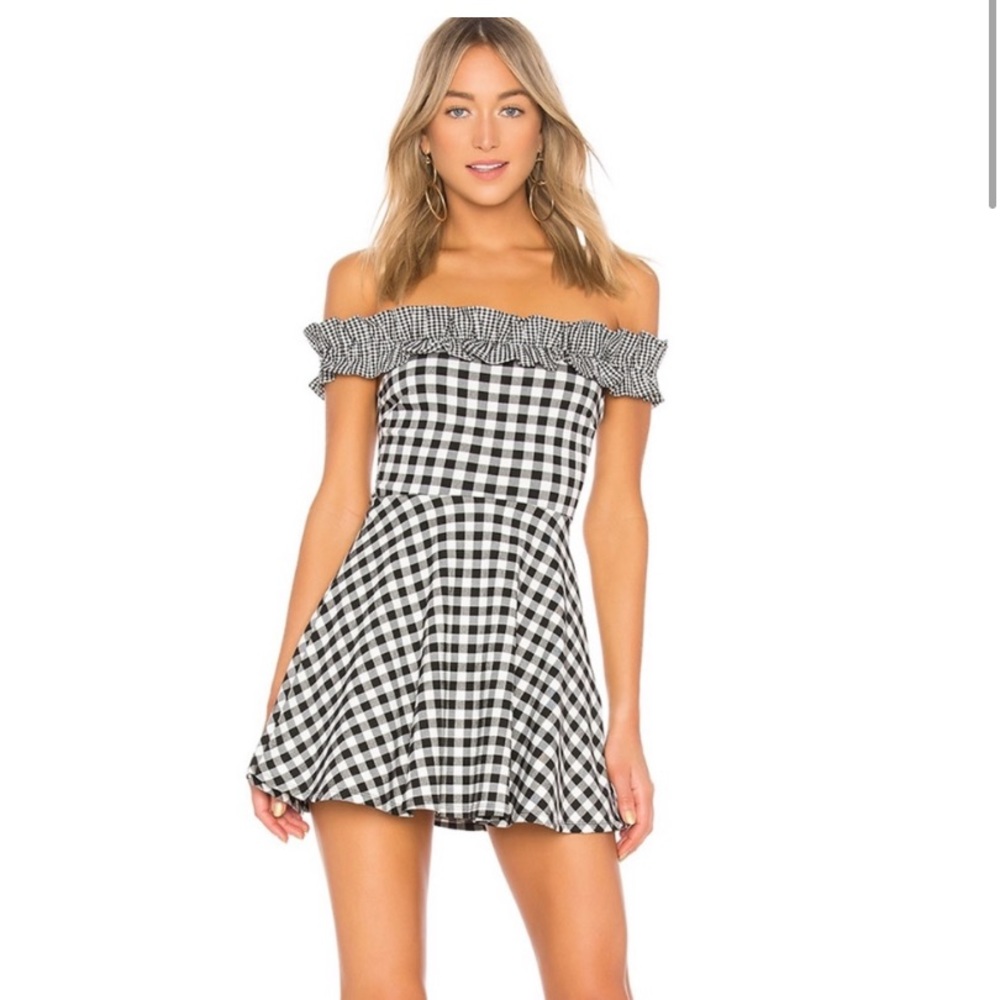 REVOLVE Lovers + Friends Lorrie mini dress